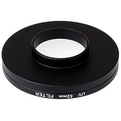 Wewoo Filtre pour l'Appareil photo de sport de Xiaomi Xiaoyi de lentille de de 52mm UV avec le chapeau pas cher