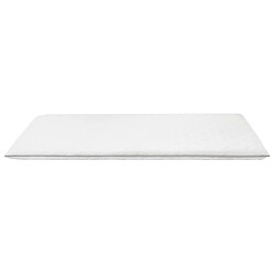 vidaXL Sur-matelas 100 x 200 cm Mousse à mémoire de forme Visco 6 cm