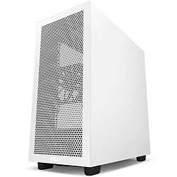 Boîtier ATX semi-tour NZXT CM-H71FG-01 Blanc/Noir Noir/Blanc