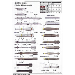 Acheter Trumpeter Maquette Avion Av-8b Harrier Ii Plus