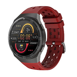 Yonis Montre Connectée IP67 Étanche Cardio Sommeil Multisport Bluetooth 5.0