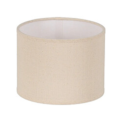 BigBuy Home Écran de lampe Beige 20 x 20 x 15 cm 