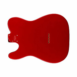 Avis Deluxe Series Telecaster SSH Alder Body Modern Bridge Mount Candy Apple Red Fender