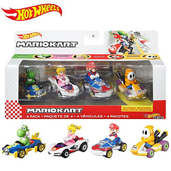 Avis Ludendo Hot Wheels - Coffret de 4 véhicules Mario Kart