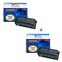 T3Azur 2 Toners Lexmark OPTRA E210 / 10S0150 - Compatible - 2 000 pages 