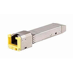 Avis Hewlett Packard HPE Aruba 1G SFP RJ45 T module émetteur-récepteur de réseau 1000 Mbit/s