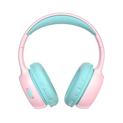 Casque pour enfants Tronsmart KH02 Basic Bluetooth sans fil Princesse rose