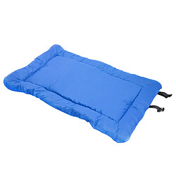 Acheter Matelas De Lit Pour Chien Matelas Pour Animaux De Compagnie Lavable Doux Pour Les Grands Et Petits Chiens Bleus