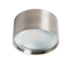 SULION Plafonnier LED SULION PLAFONNIER ROND LED 15W 3000K NICKEL