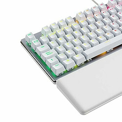 Avis Clavier pour jeu Newskill Serike V2 Espagnol Qwerty Blanc