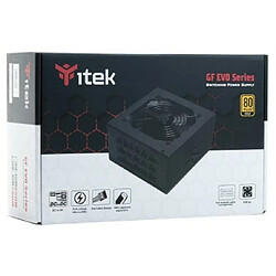 itek GF750 unité d'alimentation d'énergie 750 W 24-pin ATX ATX Noir