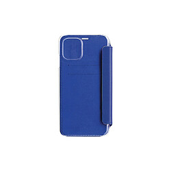 Acheter BEETLECASE Étui pour iPhone 12/iPhone 12 Pro Folio Premium en Cuir avec Dos en Cristal Bleu