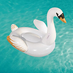 Accessoire gonflable plage piscine Bestway Swan 1.22m * 1.22m cygne Blanc 70807