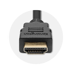 Avis Kensington Câble HDMI haute vitesse avec Ethernet, 1,8 m