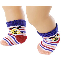 Acheter Zapf Creation AG Baby born Set de 2 pairs de chaussettes pour les poupées de 43 cm