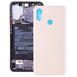 Wewoo Coque arrière Arrière pour Xiaomi Mi 8 Rose