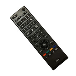 Télécommande de remplacement pour CT-90400 télévision LCD / LED TOSHIBA -Marque Visiodirect-