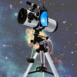 Pack complet télescope XXL Astrophotographie 150/1400 avec Lunette astronomique Zoom et Accessoires