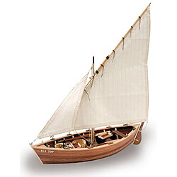 Artesania Maquette bateau en bois : La Provençale : Bateau de pêche des côtes de Provence