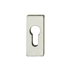 Fsb PT-Rosace porte profil PZ, 0 171768,eck.Alu+9016blanc 