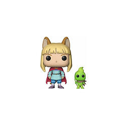 Funko Ni no Kuni II Revenant Kingdom - Figurine POP! Evan & Higgledy 9 cm 