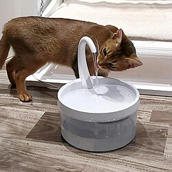 Avis Universal Fontaine intelligente d'eau potable pour chat, distributeur d'eau à circulation automatique, fontaine d'eau pour animaux de compagnie | Fournitures d'alimentation et d'arrosage pour chat