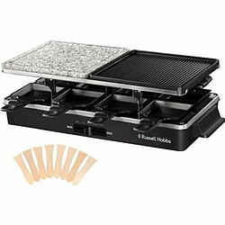 Raclette Russell Hobbs Fiesta Raclette 3 en 1 8 personnes 26280 56