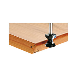 Fraise à chanfreiner HW S8 D23.1/R6/30° FESTOOL 491135 chanfreiner permet de fraiser un rayon de 6 mm, qui aboutit à un chanfrein, sans rebord.