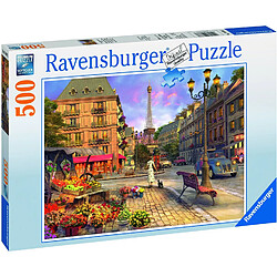 Ravensburger Puzzle 500 pièces : Promenade dans Paris