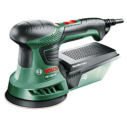 Bosch ponceuse excentrique 270 W + accessoires PEX330