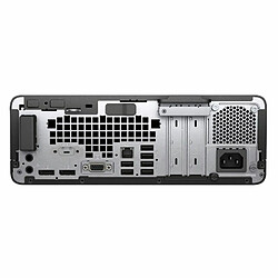 Avis PC HP ProDesk 600 G3 SFF Intel Core i3-6100 RAM 32Go SSD 240Go Windows 10 Wifi · Occasion