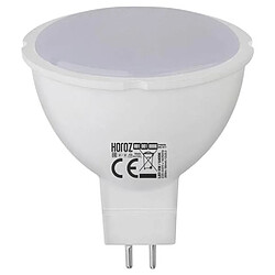 HOROZ ELECTRIC Ampoule LED spot 6W (Eq. 50W) GU5.3 3000K blanc chaud