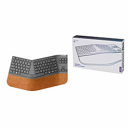 Clavier sans fil Lenovo GY41C33969 Gris Monochrome Qwerty US