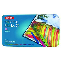 Avis Derwent Inktense Lot de 72 bâtonnets d'encre