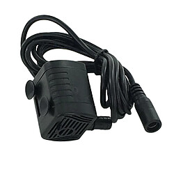 Ultra-silencieux Mini Brushless DC Pompe 12V 3W 200L/H Ascenseur 150cm Submersible Fontaine Aquarium circulation