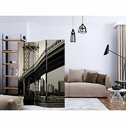 Paris Prix Paravent 3 Volets Manhattan Bridge, New York 135x172cm