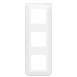 Acheter enjoliveur - 3 x 2 modules - vertical - blanc - legrand mosaic 078823l