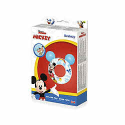 Bouée Bestway Mickey Mouse 74 x 76 cm Bleu Blanc