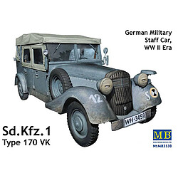 Master Box Maquette véhicule d'Etat-Major allemand : Sd.Kfz.1 Type 170 VK