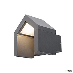 Applique extérieure SLV RASCALI, anthracite, avec LED intégrée, 8W, 3000K, IP54