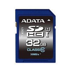 ADATA Secure Digital SDHC Card UHS-I 32 GB