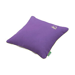 Coussin Benetton Rainbow Violet 45 x 45 cm 