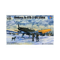 Trumpeter Maquette Avion Junkers Ju-87b-2/u4 Stuka 