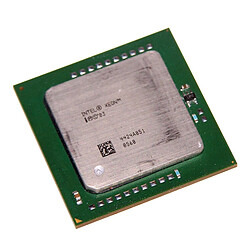 Processeur CPU Intel Xeon 3.4Ghz 1Mo FSB 800MHz Socket 604 Mono Core SL7DY PC · Occasion 