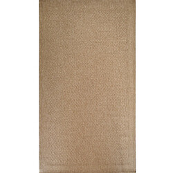 Thedecofactory JUTA FLAT RECNAT - Tapis de couloir effet jute naturel 80x150 