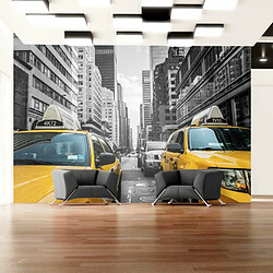 Paris Prix Papier Peint New York Taxi 140 x 200 cm 