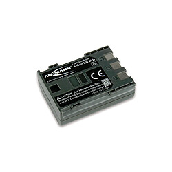 ANSMANN Batterie photo numerique type Canon NB2-LH Li-ion 7.4V 650mAh