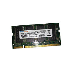 Acheter 512Mo RAM DANE-ELEC S0D400-064643NG PC-3200S SODIMM DDR1 400MHz PC Portable · Occasion