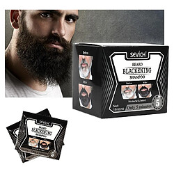 Brosse à cheveux pour hommes teinture des sourcils kit barbe