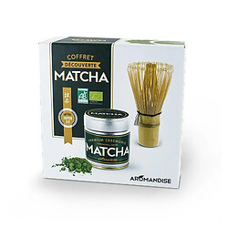 Aromandise Coffret de thé - Découverte du thé Matcha